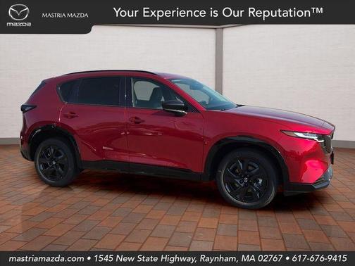 Soul Red Crystal Metallic 2026 Mazda CX-5 Premium Plus