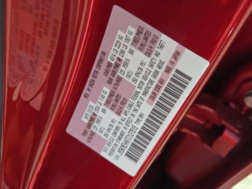 Soul Red Crystal Metallic 2026 Mazda CX-5 Premium Plus