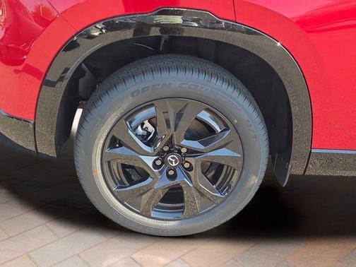 Soul Red Crystal Metallic 2026 Mazda CX-5 Premium Plus