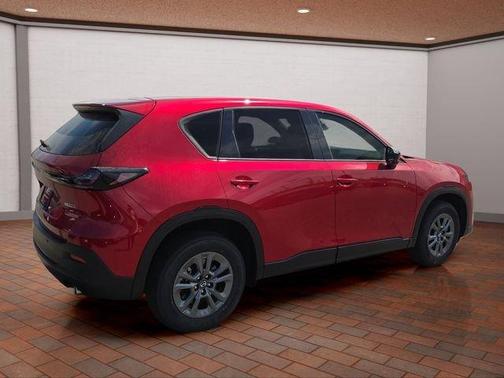 Soul Red Crystal Metallic 2026 Mazda CX-5 Select