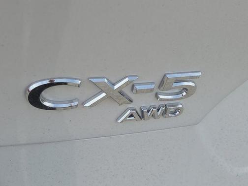 Rhodium White Metallic 2026 Mazda CX-5 Premium Plus