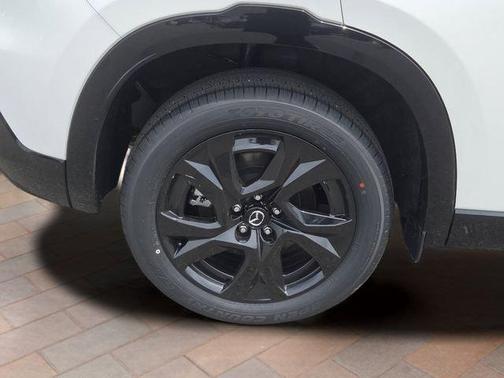 Rhodium White Metallic 2026 Mazda CX-5 Premium Plus