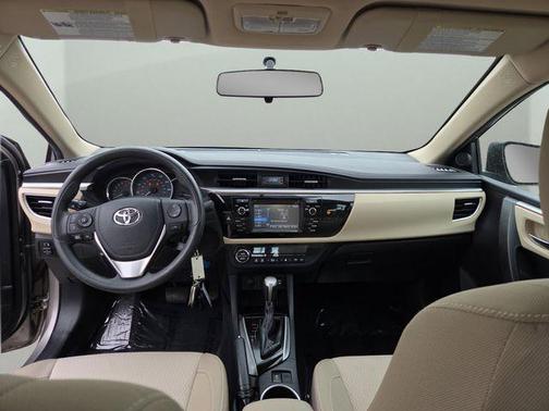 Brown Sugar Metallic 2015 Toyota Corolla LE