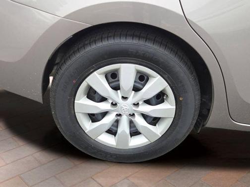 Brown Sugar Metallic 2015 Toyota Corolla LE