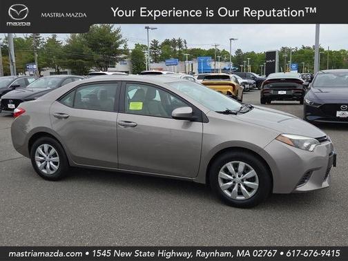 Brown Sugar Metallic 2015 Toyota Corolla LE