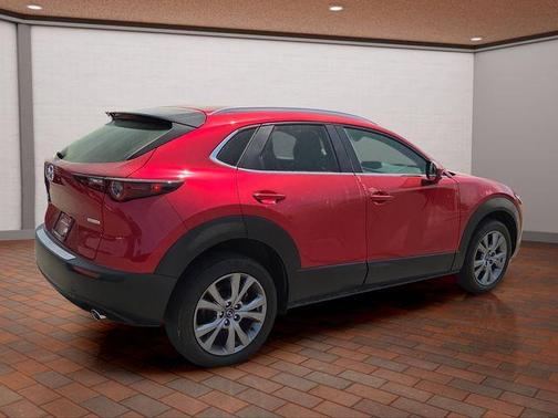 Soul Red Crystal Metallic 2024 Mazda CX-30 2.5 S Preferred Package