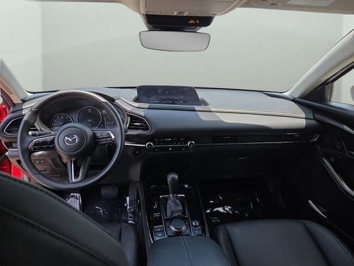 Soul Red Crystal Metallic 2024 Mazda CX-30 2.5 S Preferred Package