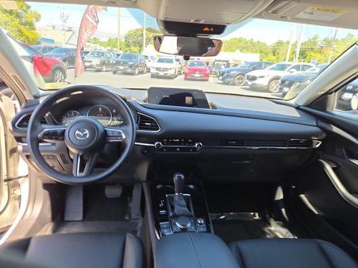 Snowflake White Pearl 2024 Mazda CX-30 2.5 S Preferred Package
