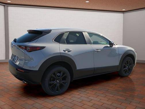 Aero Gray Metallic 2026 Mazda CX-30 Select