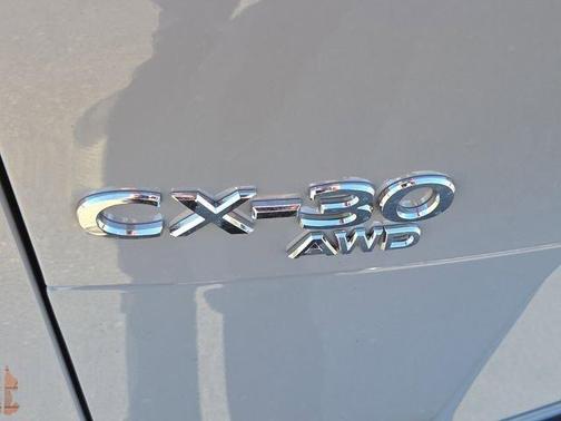 Aero Gray Metallic 2026 Mazda CX-30 Select