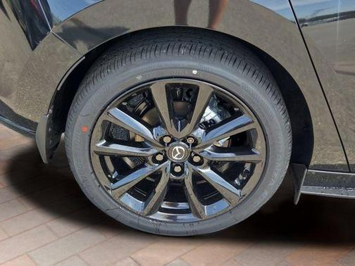 Jet Black Mica 2026 Mazda Mazda3 AWD w/Premium Package