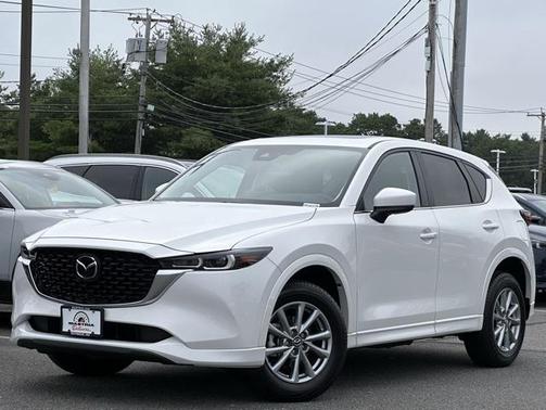 2025 Mazda CX-5 2.5 S Preferred Package
