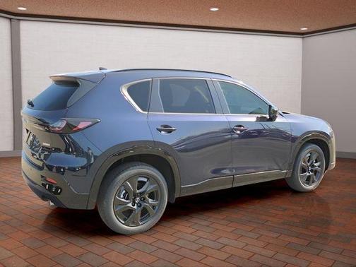 Navy Blue Mica 2026 Mazda CX-5 Premium Plus