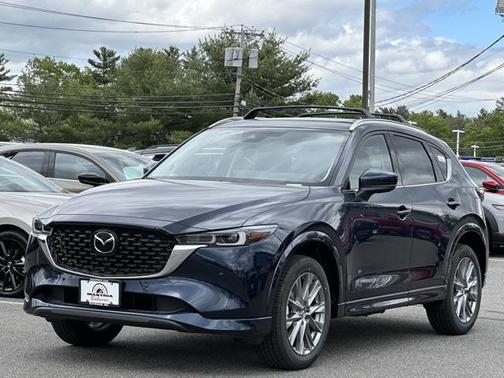 2025 Mazda CX-5 2.5 S Premium Plus Package