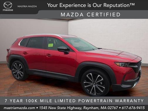 Soul Red Crystal Metallic 2025 Mazda CX-50 2.5 Turbo Premium Package