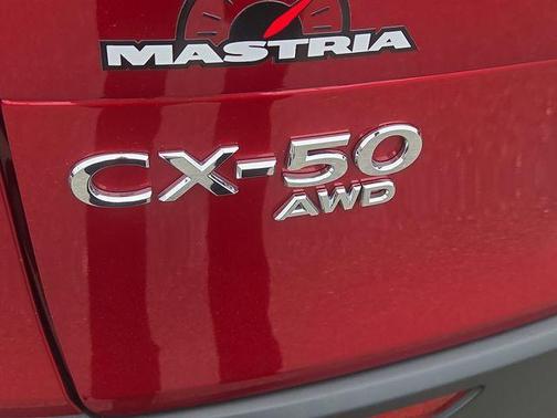 Soul Red Crystal Metallic 2025 Mazda CX-50 2.5 Turbo Premium Package