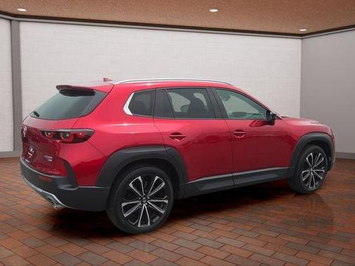 Soul Red Crystal Metallic 2025 Mazda CX-50 2.5 Turbo Premium Package
