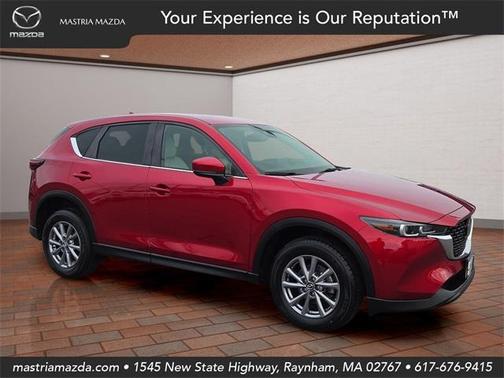 2022 Mazda CX-5 2.5 S Preferred Package