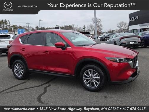 2022 Mazda CX-5 2.5 S Preferred Package