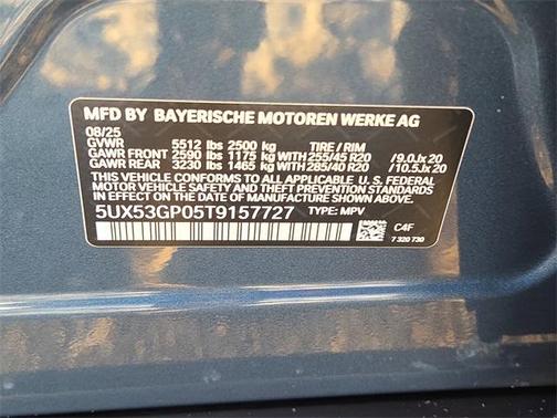 2026 BMW X3 30 xDrive