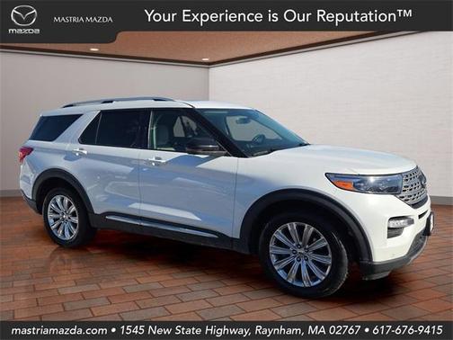 2021 Ford Explorer Limited