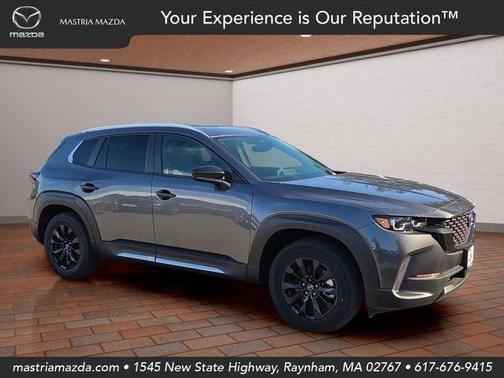 Machine Gray Metallic 2025 Mazda CX-50 2.5 S Preferred Package