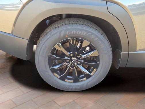 Machine Gray Metallic 2025 Mazda CX-50 2.5 S Preferred Package