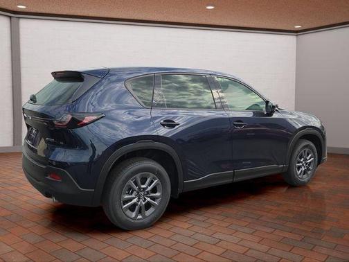 Navy Blue Mica 2026 Mazda CX-5 Select