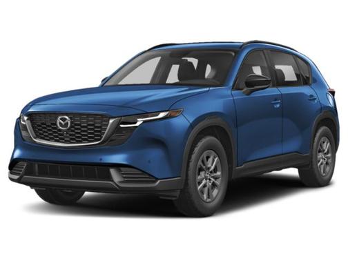 Navy Blue Mica 2026 Mazda CX-5 Select