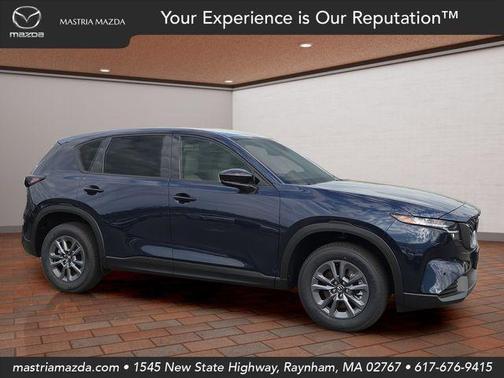 Navy Blue Mica 2026 Mazda CX-5 Select