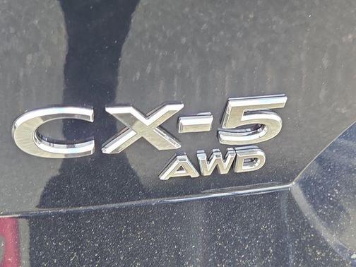 Navy Blue Mica 2026 Mazda CX-5 Select