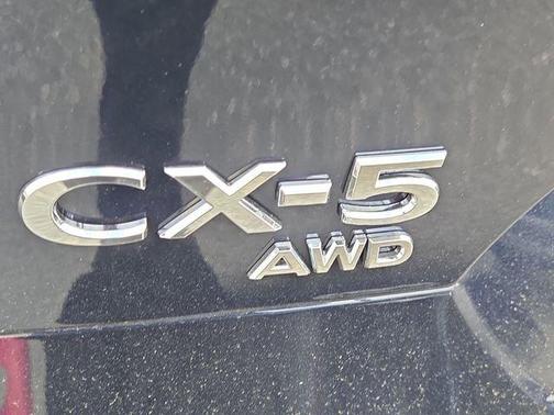 Navy Blue Mica 2026 Mazda CX-5 Select