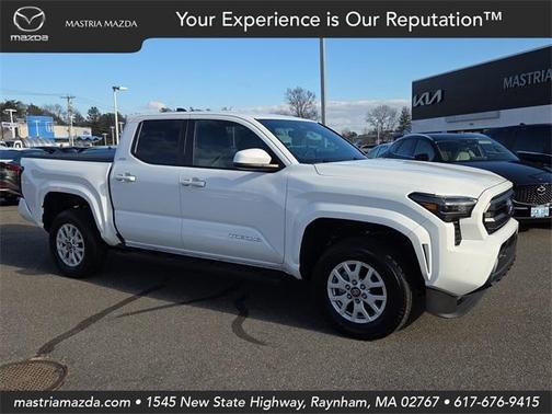 2025 Toyota Tacoma SR5