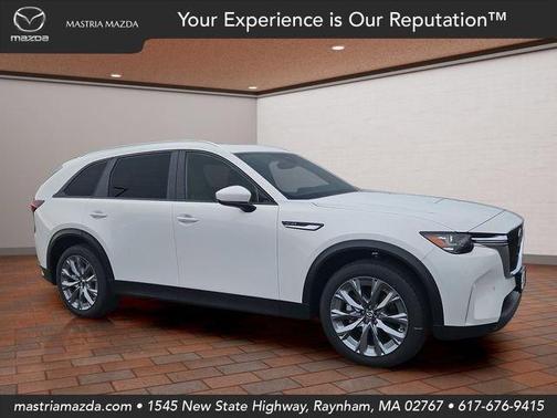 Rhodium White Premium 2026 Mazda CX-90 Preferred