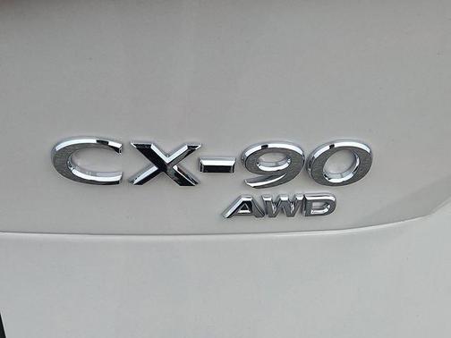 Rhodium White Premium 2026 Mazda CX-90 Preferred