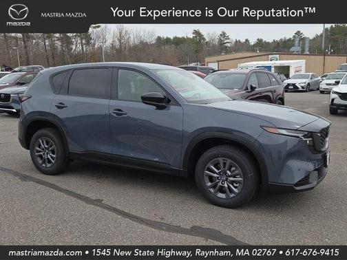 Polymetal Gray Metallic 2026 Mazda CX-5 Select