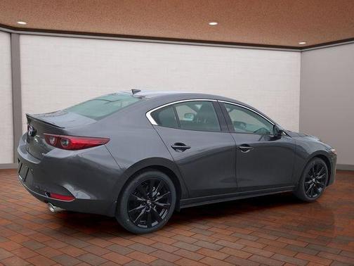 Machine Gray Metallic 2026 Mazda Mazda3 Premium Plus