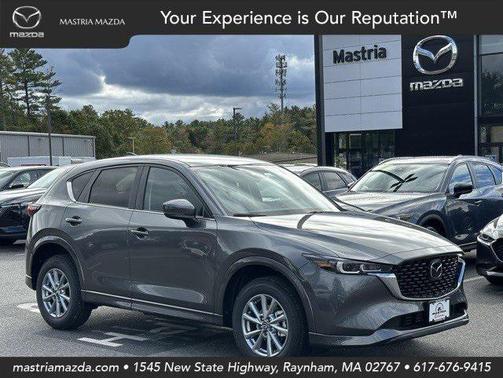 2025 Mazda CX-5 2.5 S Select Package