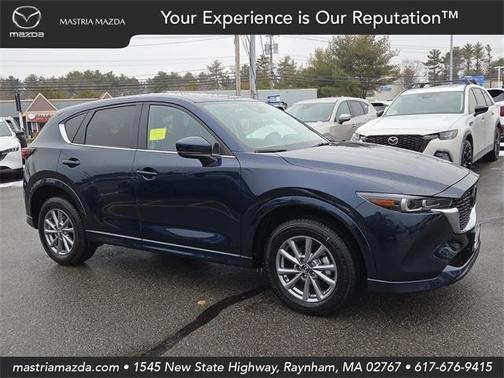 2025 Mazda CX-5 Preferred