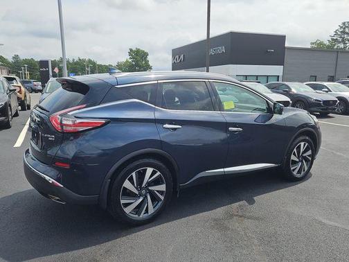 Arctic Blue Metallic 2018 Nissan Murano Platinum