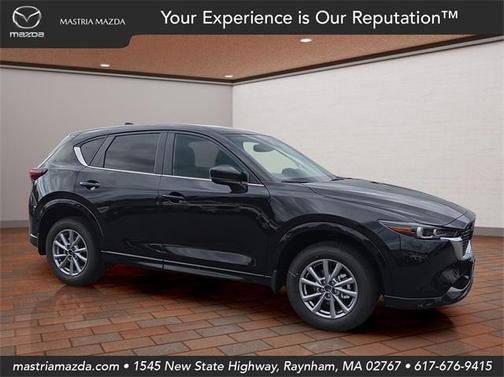 2025 Mazda CX-5 2.5 S Preferred Package