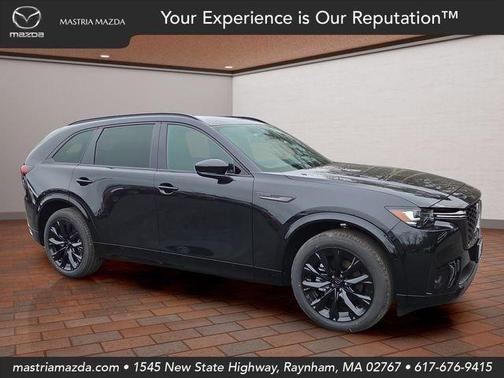 Jet Black Mica 2026 Mazda CX-90 S Premium