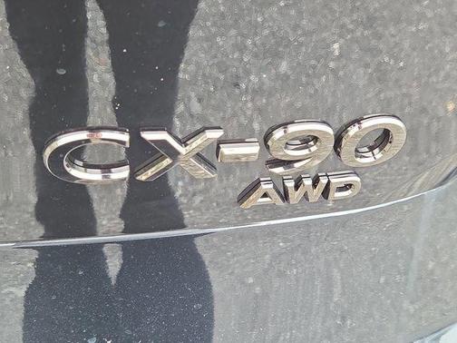 Jet Black Mica 2026 Mazda CX-90 S Premium