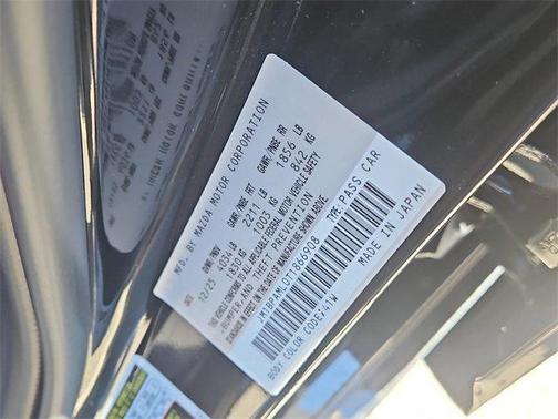 2026 Mazda Mazda3 FWD w/Premium Package