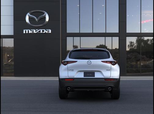 Snowflake White Pearl 2026 Mazda CX-30 Premium Package