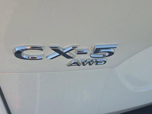 Rhodium White Metallic 2026 Mazda CX-5 Select