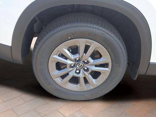 Rhodium White Metallic 2026 Mazda CX-5 Select
