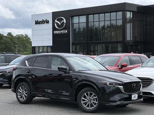 2025 Mazda CX-5 2.5 S Preferred Package
