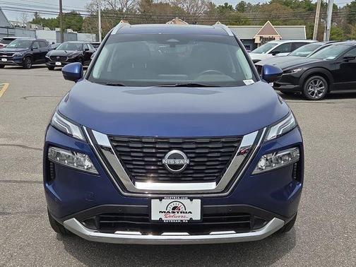 Caspian Blue 2023 Nissan Rogue Platinum