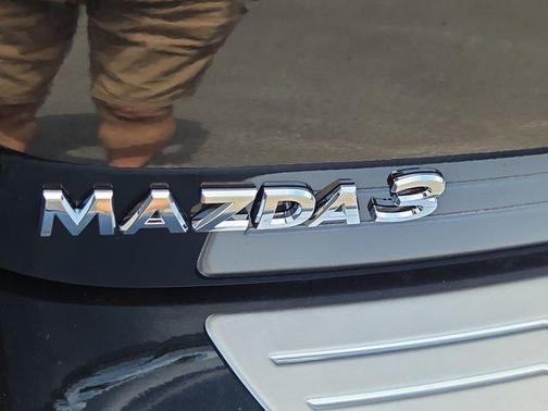 Jet Black Mica 2026 Mazda Mazda3 FWD w/Select Package